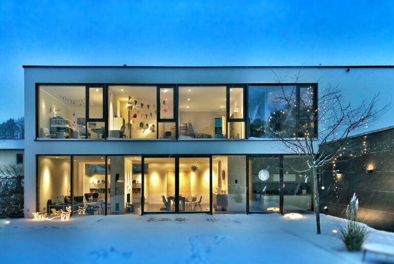Hochmodernes Haus in Seelage