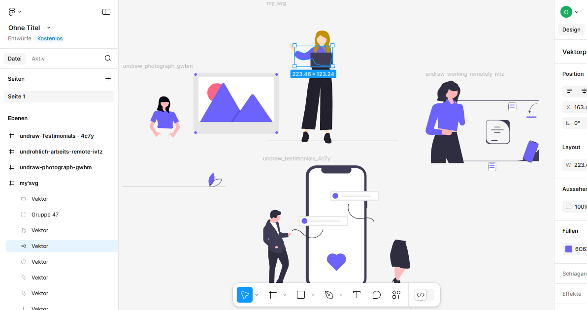 Screenshot SVG Figma